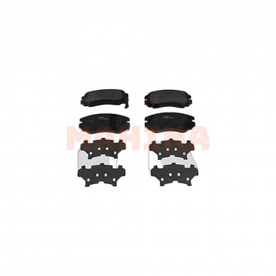 Колодки тормозные передние NK Чери Тигго 7 (T15) T1E-3501080