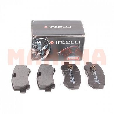 Колодки тормозные передние INTELLI Чери Джаги S21-3501080