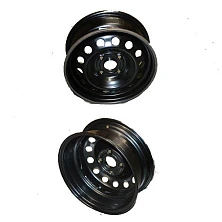Диск колесный стальной (черный) R15 ЗАЗ Форза (Чери А13) A13-3100020FA - mahina.in.ua