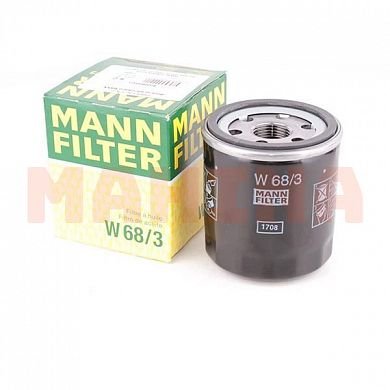 Фильтр масляный MANN Лифан Х60 LF479Q-11017100A
