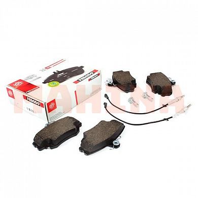 Колодки тормозные передние FERODO Лифан 520 Бриз SL35002