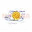 Крышка радиатора охлаждения PREMIUM Лифан 520 Бриз (PR1654)