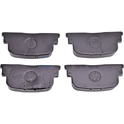 Колодки тормозные задние Бид Г3 10375094-00 - mahina.in.ua