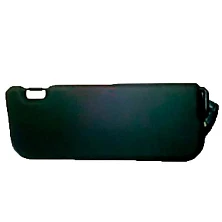 Козырек солнцезащитный левый (черный) Лифан 520 Бриз L8204100B02 - mahina.in.ua