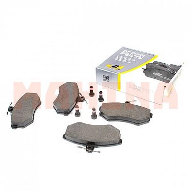 Колодки тормозные передние с ушком ROADHOUSE Чери Амулет A11-3501080