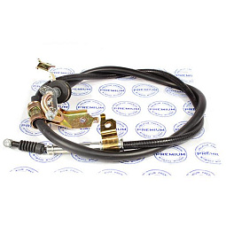 Трос ручного тормоза правый Чери Тигго T11-3508100 - mahina.in.ua