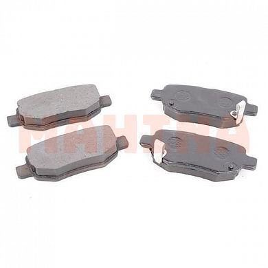 Колодки тормозные задние HI-Q Чери Тигго 4 (T17) T15-6GN3502080