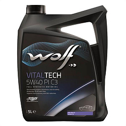 Масло моторное 5W-40 5L VITALTECH PI C3 Бид Г3 5W-40 - mahina.in.ua