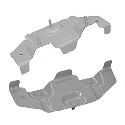 Опора замка капота Чери Тигго 5 (T21) T21-5300690-DY - mahina.in.ua