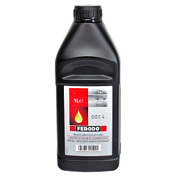 Тормозная жидкость DOT-4 1л Бид Г3 DOT-4 - mahina.in.ua