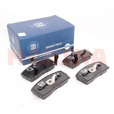 Колодки тормозные передние с ABS Q-FIX Джили СК 3501190005