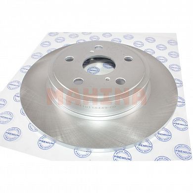 Диск тормозной задний PREMIUM Бид С6 (PR2347) 10118449-00