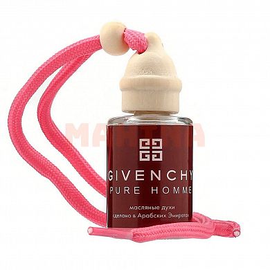 Автопарфюм GIVENCHY Pour Homme 12мл 8980-01