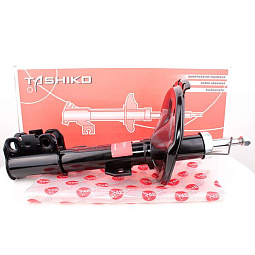 Амортизатор передний левый газ-масло (круглый шток) Бид С6 10551880-00 - mahina.in.ua