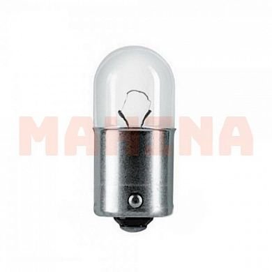 Лампа галогенная SOLAR (1 контакт белая) R5W 12V 5W