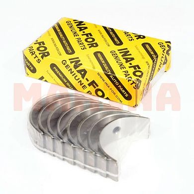 Вкладыши шатунные 0.25 INA-FOR Чери Е5 480EJ-BJ1004121BA