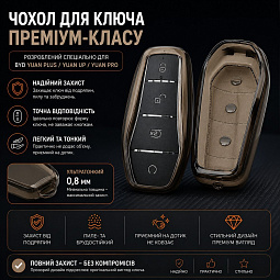 Чехол для ключа Бид Юань Плюс cheholklucha-yuanplus - mahina.in.ua