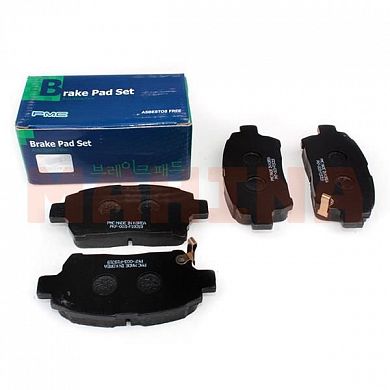 Колодки тормозные передние PARTS MALL Бид Ф3 10375093-00