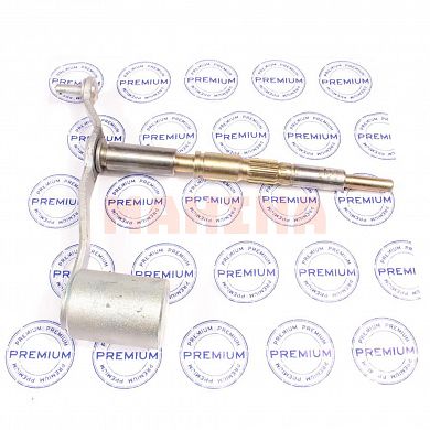 Вал механизма переключения передач PREMIUM Джили МК Кросс (МК-2) (PR0387) 3170210101