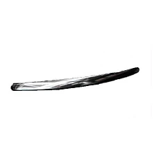 Накладка капота хром Чери Е5 A21-8401120FL - mahina.in.ua