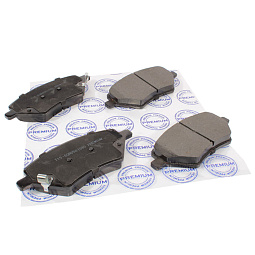 Колодки тормозные передние Чери Тигго 7 (T15) T15-6GN3501080 - mahina.in.ua