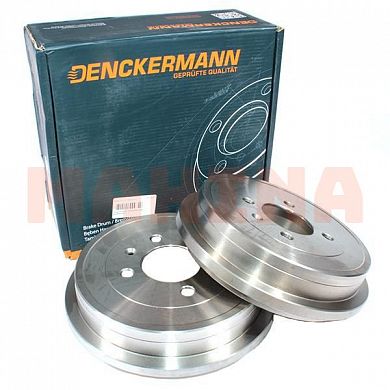 Барабан тормозной задний DENCKERMANN Чери Амулет A11-3502031BB