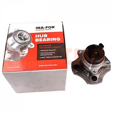 Ступица задняя в сборе с ABS INA-FOR Джили МК Кросс (МК-2) 1014003295