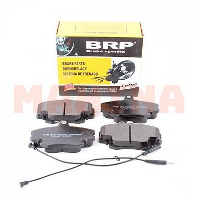 Колодки тормозные передние BRP Лифан 520 Бриз SL35002
