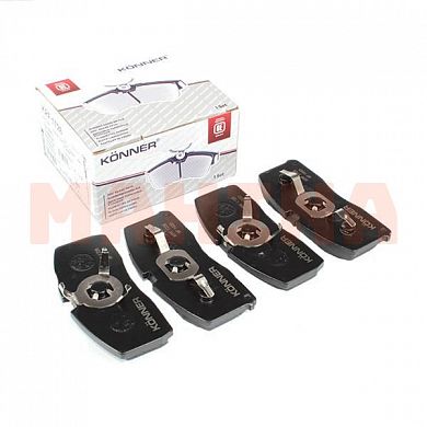 Колодки тормозные передние с ABS KONNER Джили СК 3501190005