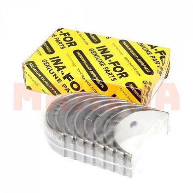 Вкладыши шатунные 0.25 INA-FOR Чери Амулет 480-1004121CA
