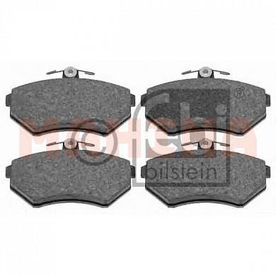 Колодки тормозные передние FEBI Чери Карри A18-BJ3501080