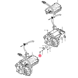 Болт сливной масла редуктора Бид Юань Ап BYDQ63218T1F61MKP1.5 - mahina.in.ua