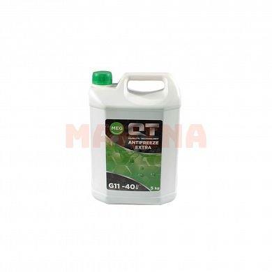 Антифриз 5L QT-OIL зеленый ФАВ В5 -40