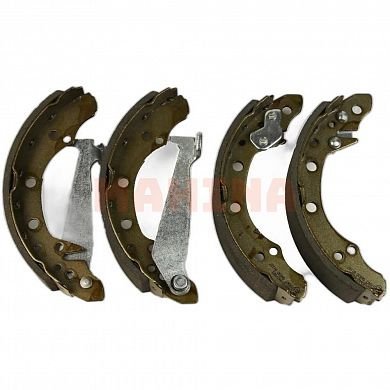 Колодки тормозные задние без ABS STARLINE Джили СК 3502145106