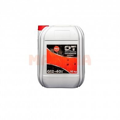 Антифриз 10L QT-OIL STANDART красный Джили ФС -40