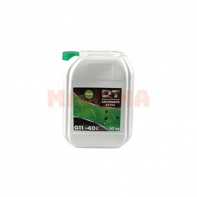 Антифриз 10L QT-OIL EXTRA зеленый Грейт Вол Ховер