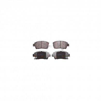 Колодки тормозные передние EUROREPAR ФАВ В5 04465-17A40
