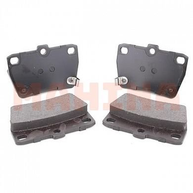 Колодки тормозные задние Чери Тигго T11-BJ3501080