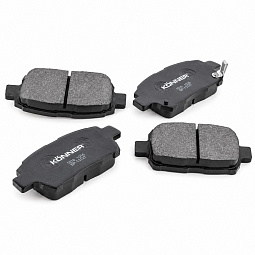 Колодки тормозные передние Бид Г3 10375093-00 - mahina.in.ua