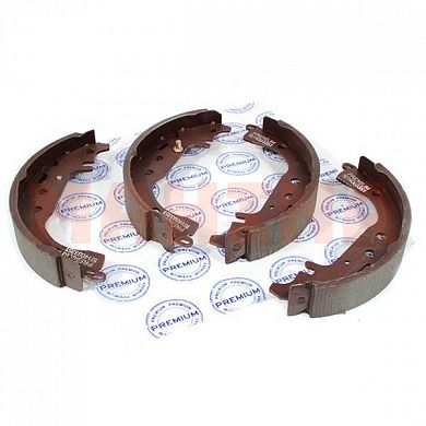 Колодки тормозные задние PREMIUM Грейт Вол Волекс С10 (PR1588)