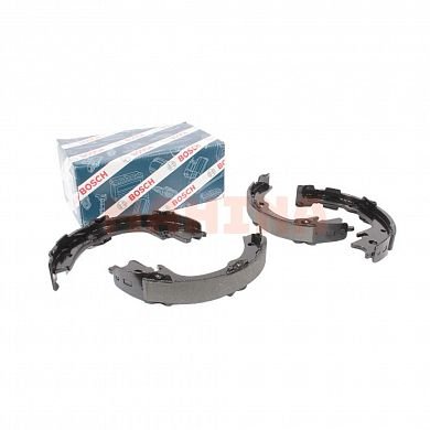 Колодки ручного тормоза (ком-кт 4 шт) BOSCH Чери Е5 A21-3502210