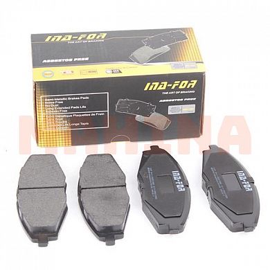 Колодки тормозные передние INA-FOR Чери КуКу S11-3501080