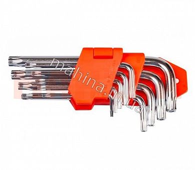 Набор ключей шестигранных LAVITA TORX L-образных 9 шт LA 511603