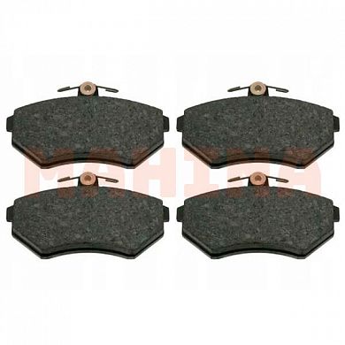 Колодки тормозные передние DELPHI Чери Карри A18-BJ3501080