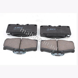 Колодки тормозные передние (4WD) Грейт Вол Дир 3501080-F00 - mahina.in.ua