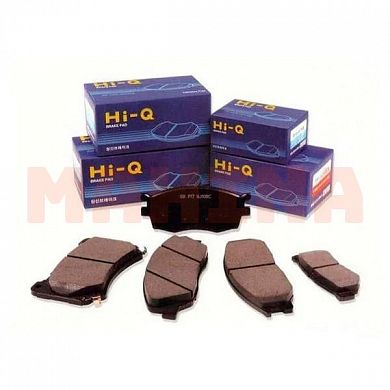 Колодки тормозные передние HI-Q Бид Г6 10199933-00