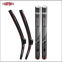 Щетки стеклоочистителя передние (дворники) Dupont Бид Юань Ап shetkis-yuanup - mahina.in.ua
