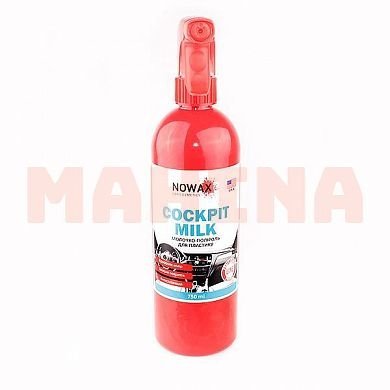 Молочко-полироль для пластика NOWAX Cockpit Milk 750ml NX75003