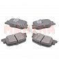 Колодки тормозные задние Q-FIX Бид Ф3 10375094-00