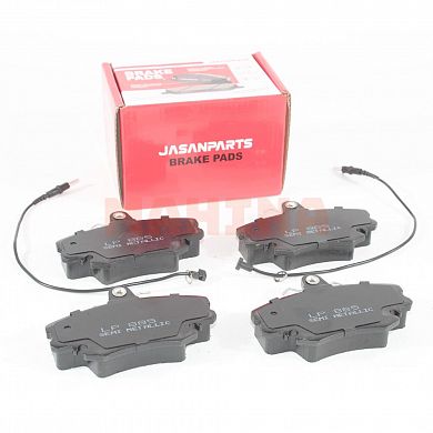 Колодки тормозные передние JASAN PARTS Лифан 520 Бриз SL35002